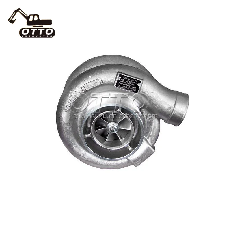 OTTO ZX450-3 ターボチャージャー 114400444 1-14400444 6WG1 エンジン