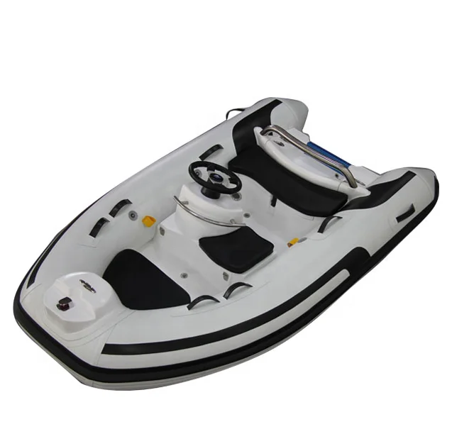 Classical Mini 10ft Rib 300 Semi-Rigid Fiberglass RIB Hypalon/PVC Inflatable Boat
