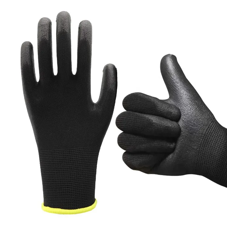 nylon pu coated gloves