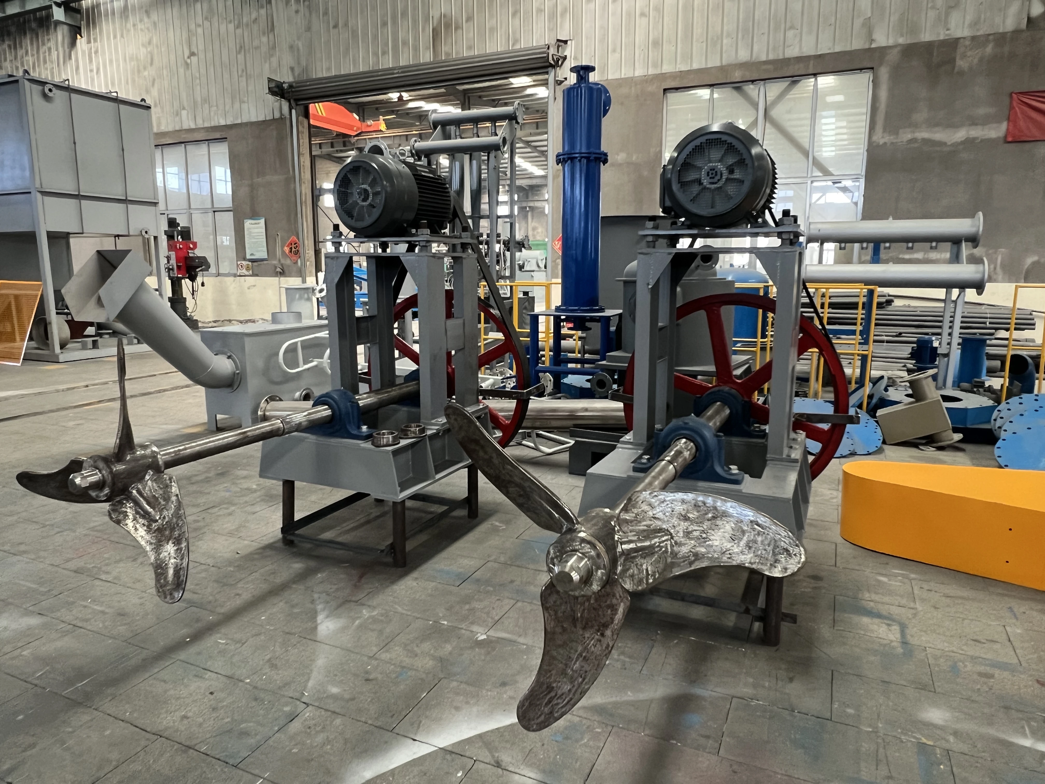 Paper Pulp Making Storage  Tank Thruster  Pulp Molding Pulp Stock Agitator