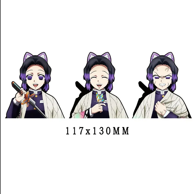 43 Designs 3d Pet Lenticular Stickers Magic Stickers Anime Figure Demon