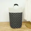 Secchio rotondo portatile nero