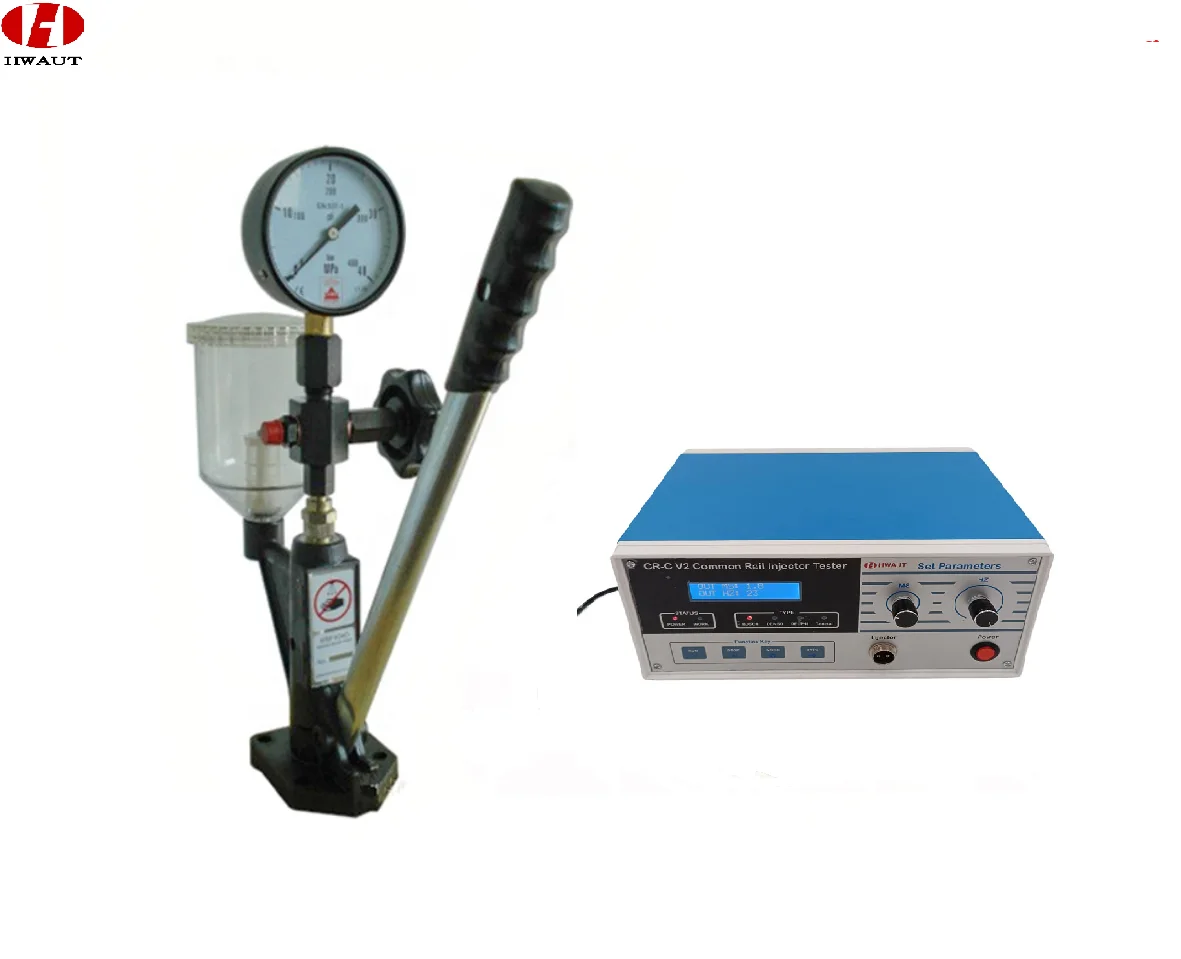 Multifunction CR-C Diesel Common Rail Electronic Injector Tester and  S60H Nozzle Validator Test Diagnosis Tool Kit for Siemens