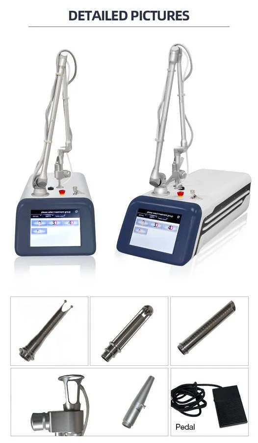 salon use fractional co2 laser scars acne removal co2 laser warts moles tumors removal equipment