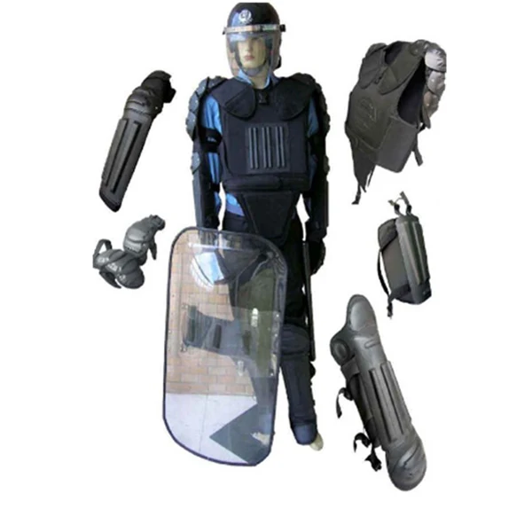 Factory Fireproof Stabproof Training Fireproof Stabproof Suit  Anti Stab Full Body Conflict Control Suit