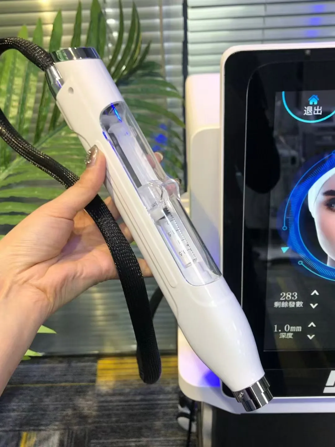 MesoセラピーガンベストMesogun Mesotherapy Guns Aqua Mesotherapy