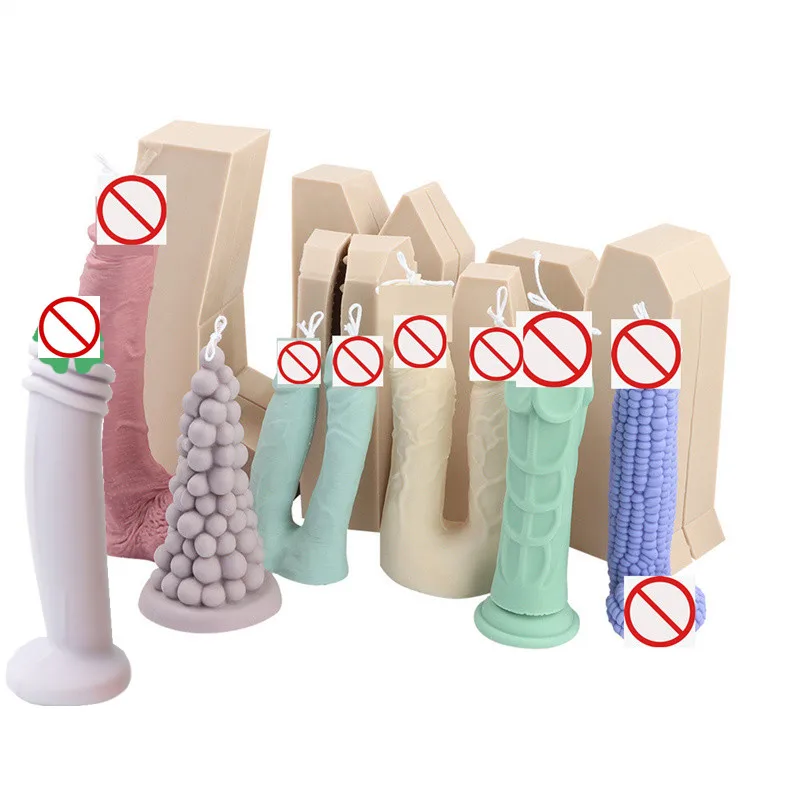 3d phallus penis resin moulds for