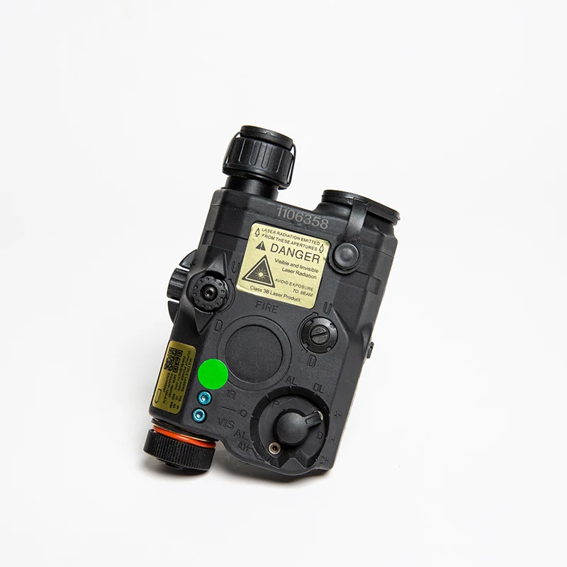 FMA AN/PEQ 15 LA-5 Function Version - LED White Light & Green Laser