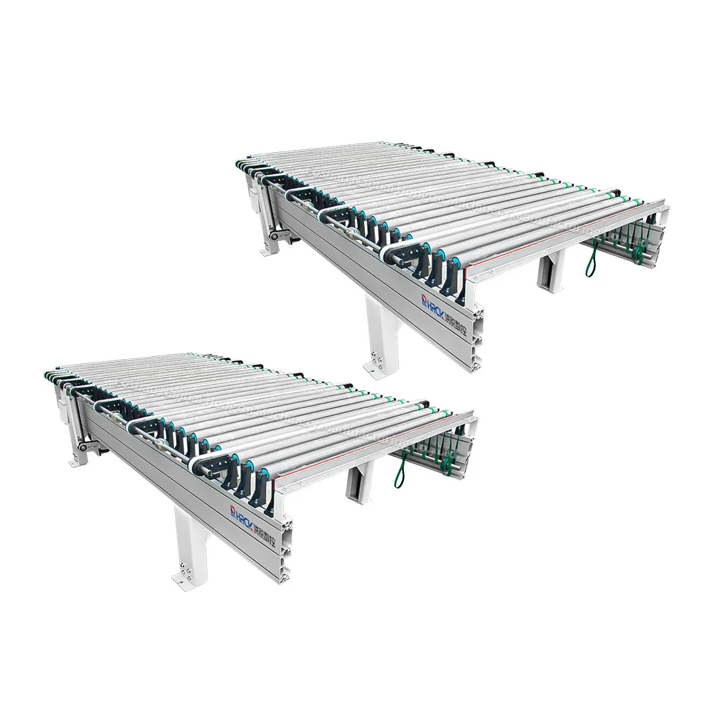 Effortless Material Movement: Explore our Range of Single-Line Roller Conveyors