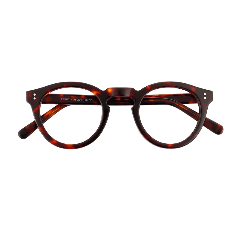 China Glasses Manufacturers Round Mazzucchelli Acetate Frames Optical  Eyeglasses for Men Women