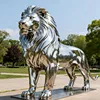 Standing lion model