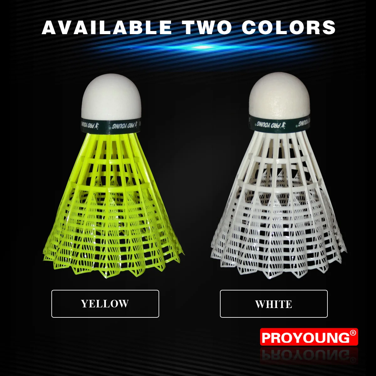 Недорогой нейлоновый Волан для бадминтона