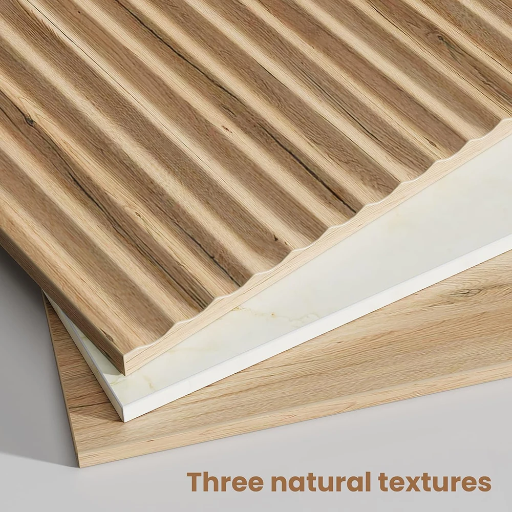 product modern nu deco end table wood top 2 storage drawers curved profile design bedroom furniture mh25866-5