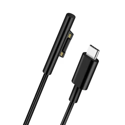 USB C зарядный кабель 15 в PD Зарядка для Microsoft Pro 6/5/4/3, Sur face Book 2/1, Surface pro