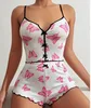 Papillon rose