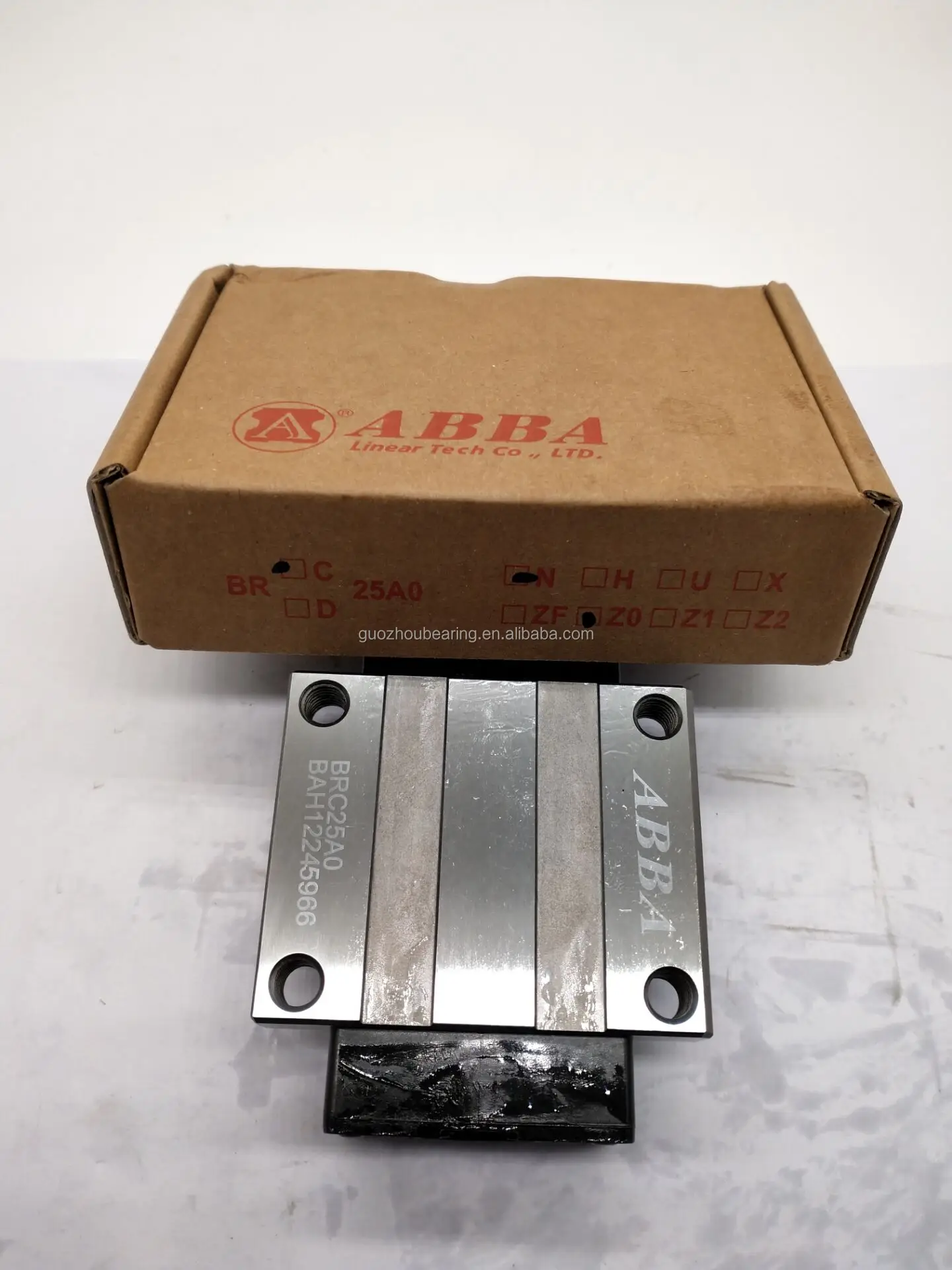 Curseur Guide Linéaire ABBA BRC25A0 - Pièce Neuve - Compatible Avec BRH25A