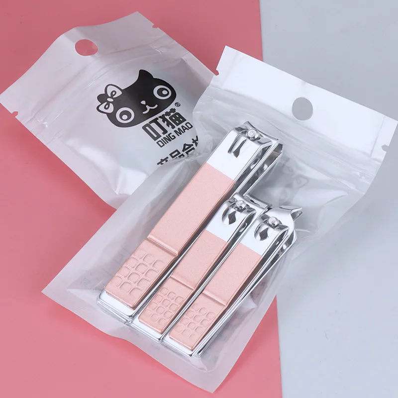 Красота для маникюра, машинка для стрижки ногтей триммеры для ногтей Инструменты из розового золота 18 штук ногтей резак триммер для стрижки волос набор