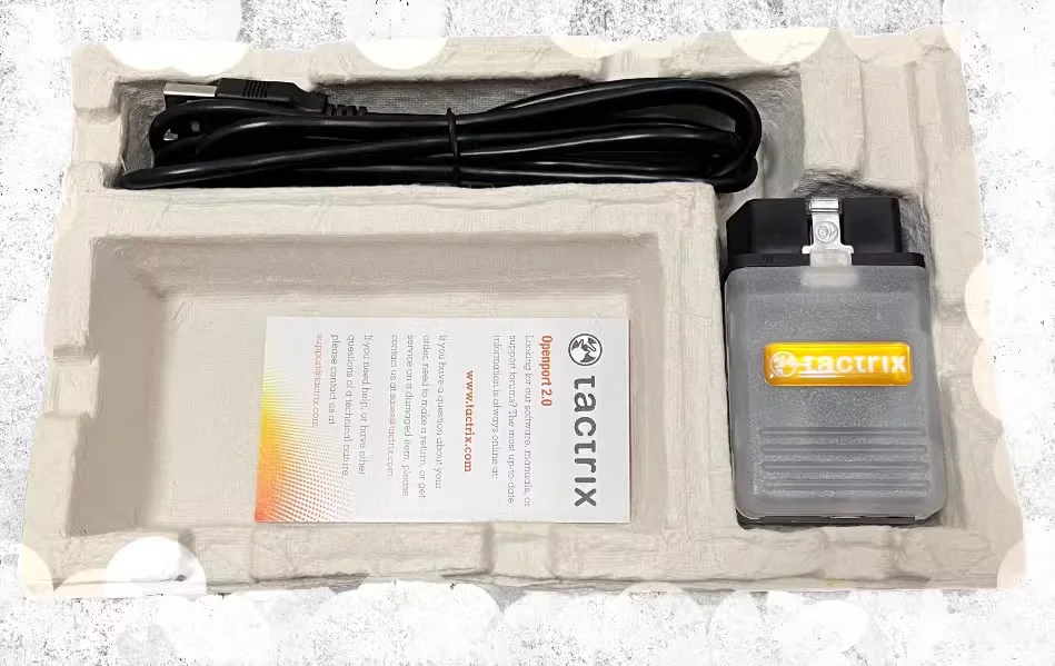 Tactrix Openport 2.0 ECU Flash Tool for Abarth 124 Spider (2016+)