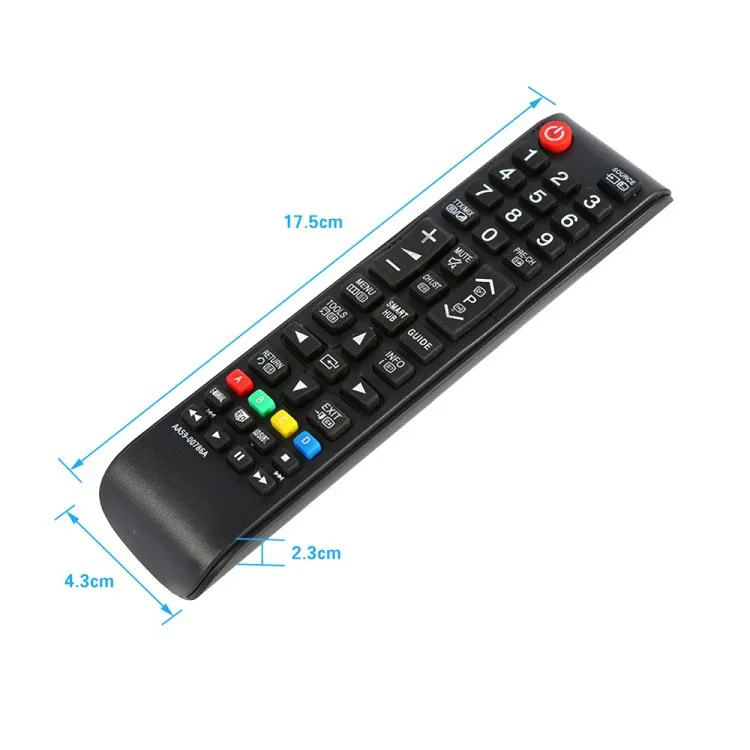 For Samsung Tv Remote Control Aa5900786a For Lcd Led Smart Tv Aa59