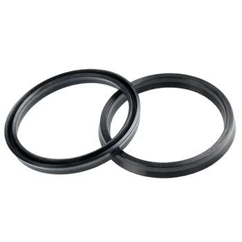 ZHIDE High Temperature Waterproof and Dustproof Rubber Resistant hydraulic pump Piston oil Seals