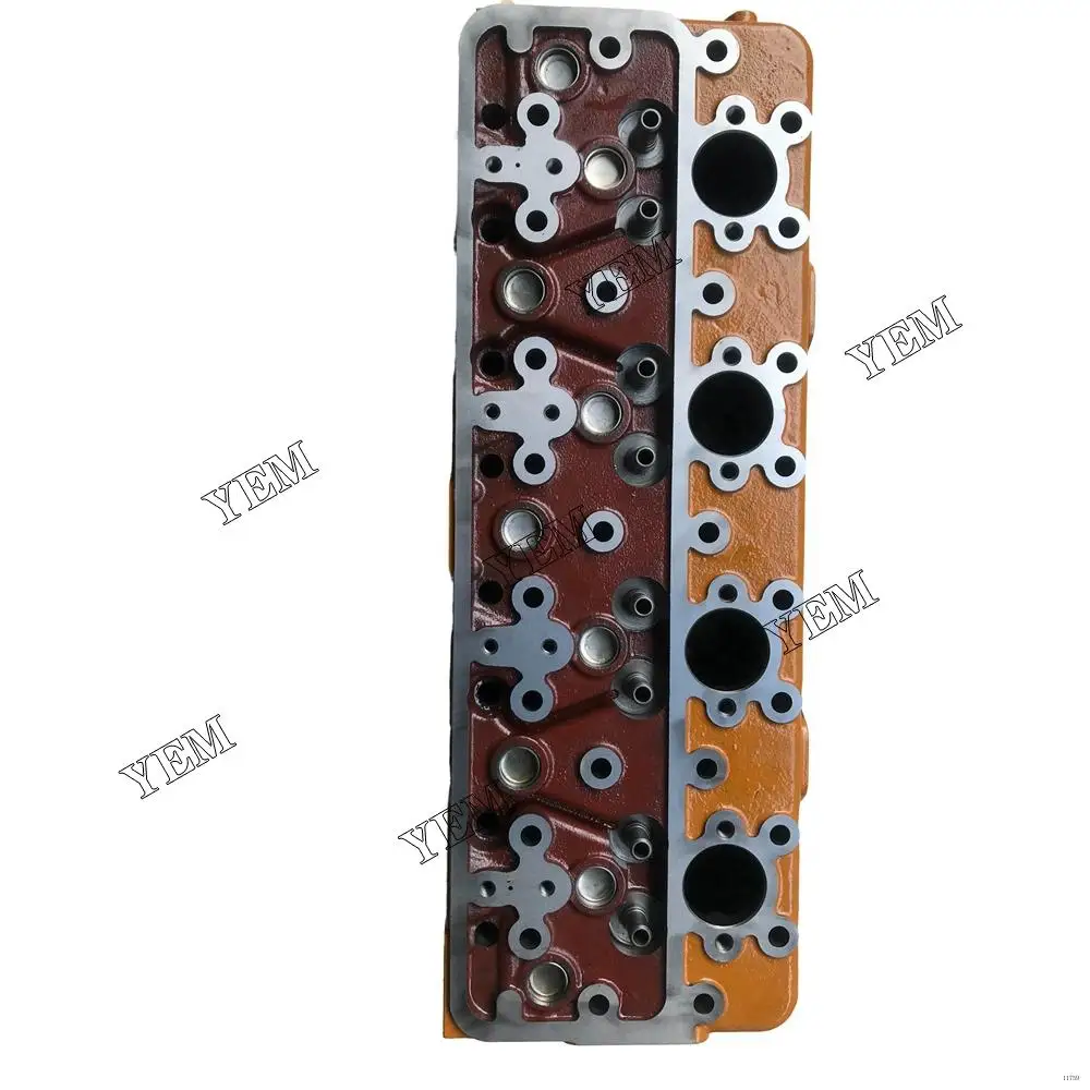 High Quality Machinery Parts 4D120 Cylinder Head for Komatsu