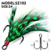 green feather