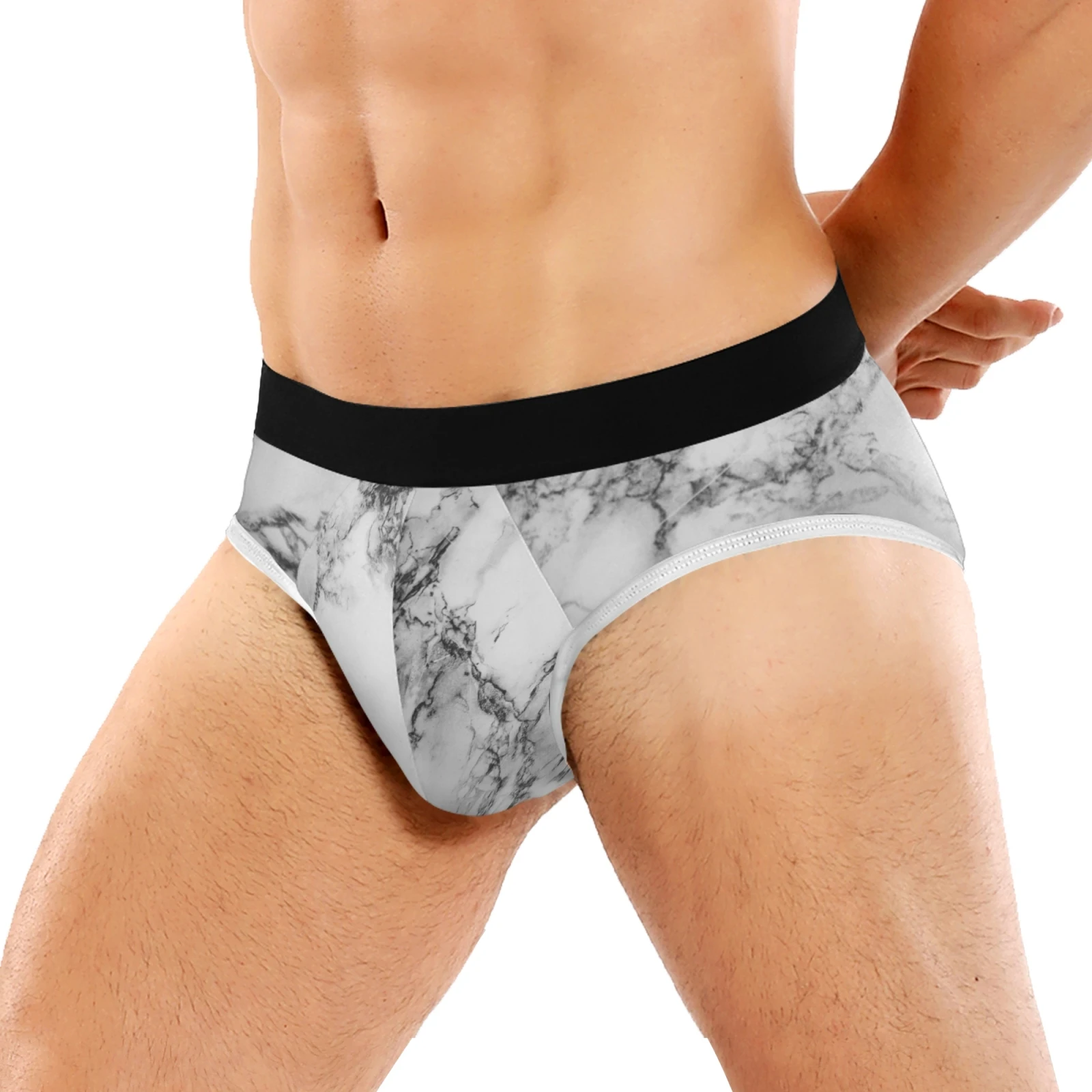 custom print male shorts classic panties