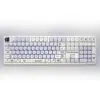 คีย์บอร์ด White-F108 + คีย์แคป M-OA Kuluomi