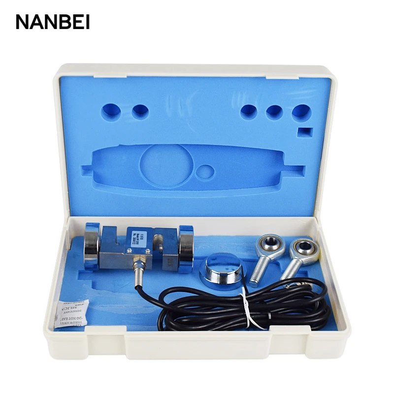 Force Measuring Instruments Push Pull Testing Dynamometer for 5000N