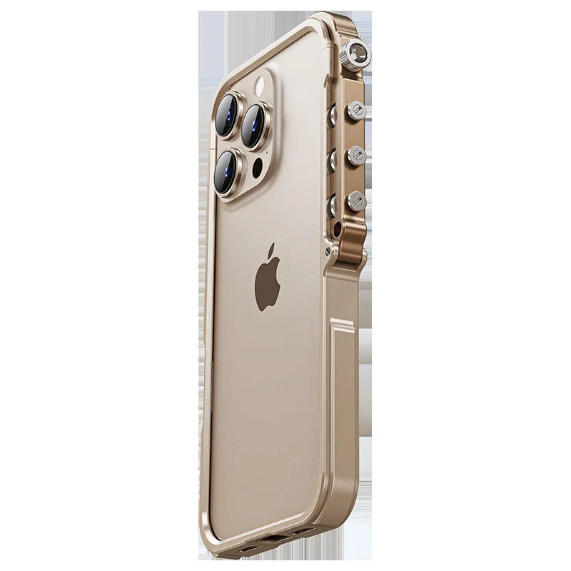 iPhone 17 Pro Max Case: Aluminum Frame & Metal Protection