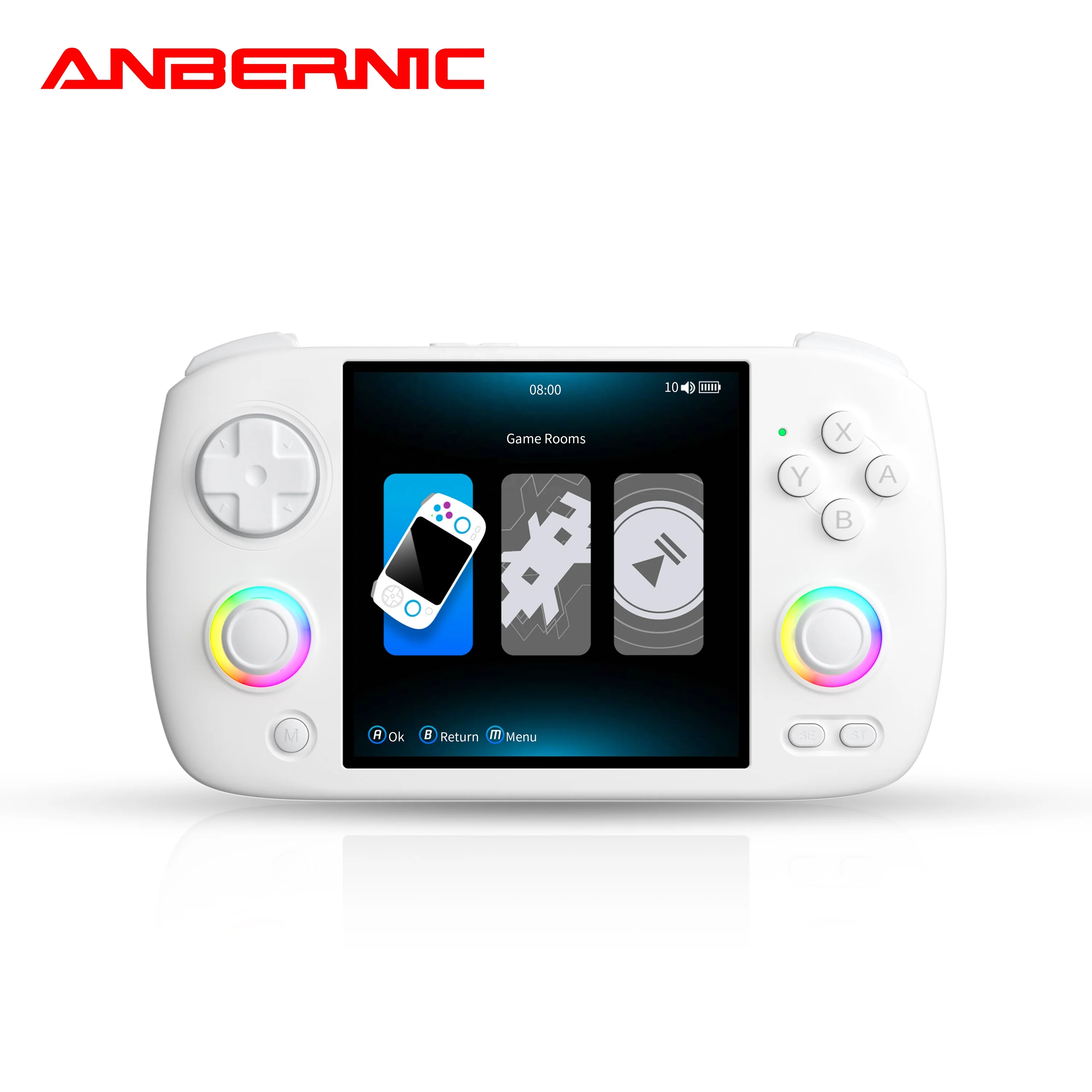 ANBERNIC RG CubeXX Retro Mini Portable Video Handheld 3.95
