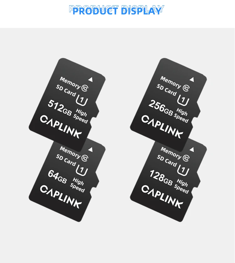 8gb/16gb/32gb/64gb Memory Sd Card Caplink Start&run App Faster And