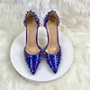 Royal blue 10cm