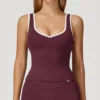 Dark purple red