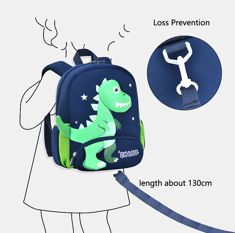 Backpack Cartoon Printing Bag Kids Backpack School Bag for Girl and Boys