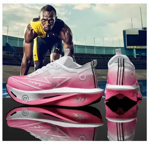 Summer Autumn Lightweight Designer Sneakers Mesh Marathon Long Sprint Chaussures De Sport Men Women Carbon Plate Running Shoes