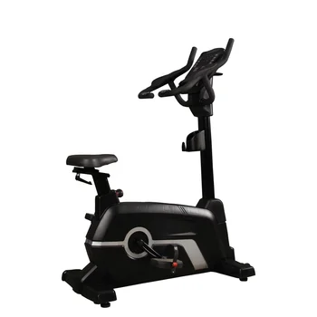 SQ Fitness Cardio Stationary Gym Equipment Commercial Fitness Equipment Upright Bike Exercise Magnetic Upright Bike