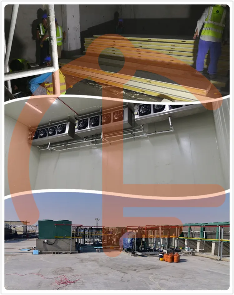 Refrigerator insulation polyurethane foam board polyurethane sandwich panel refrigerator storage