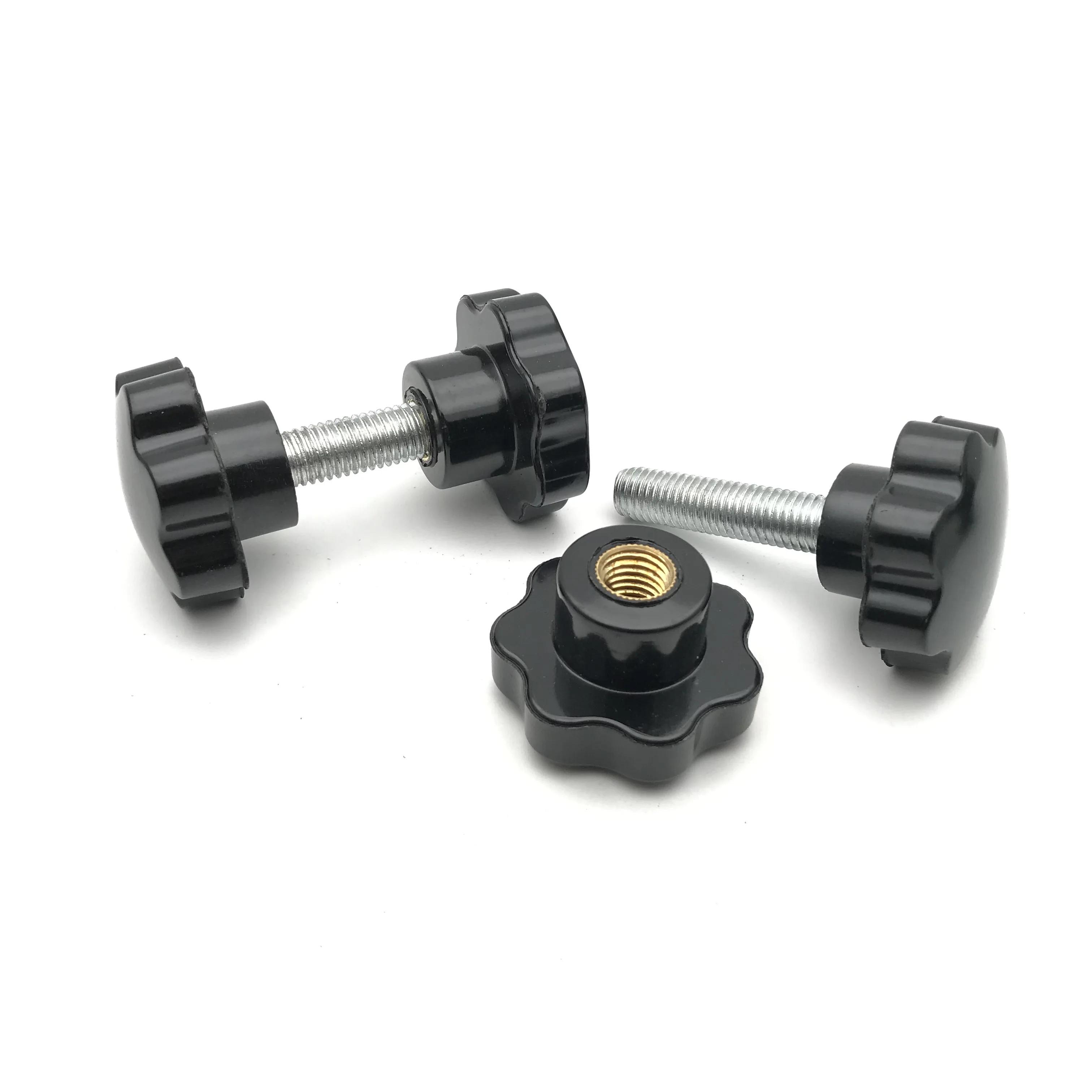 Factory Price M3 M4 M5 M6 M8 M10 Tightening Knob Screw Plastic Thumb Screws