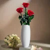 3Pcs Rose Dans Vase1