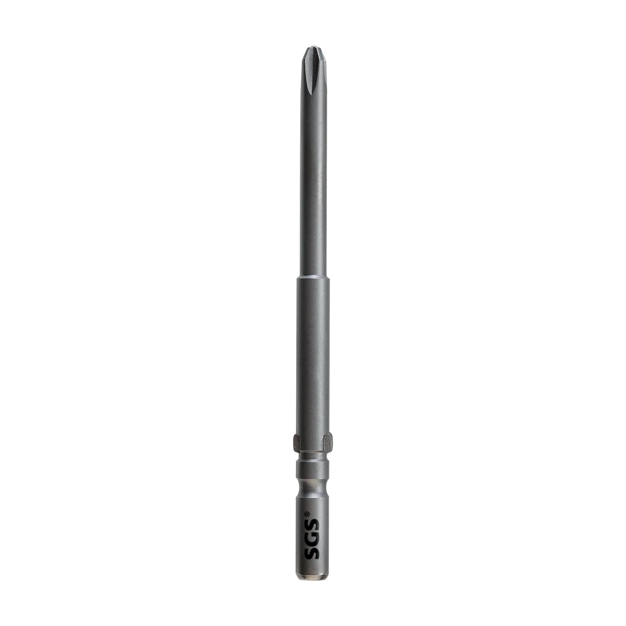 SGS Source Factory 4mm Strong Magnetic S2 Material 40mm 60mm Single Head Phillips Electric Bits Industrial Screwdriver Bits