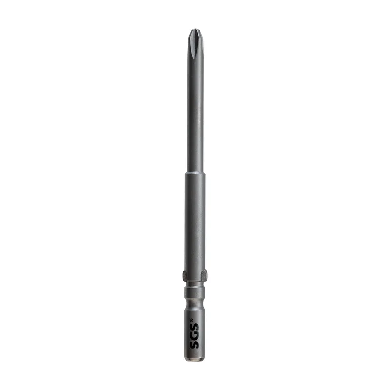 MOYOTEC Factory Direct 4mm Strong Magnetic S2 Material 40mm 60mm Single Head Phillips Electric Bits 