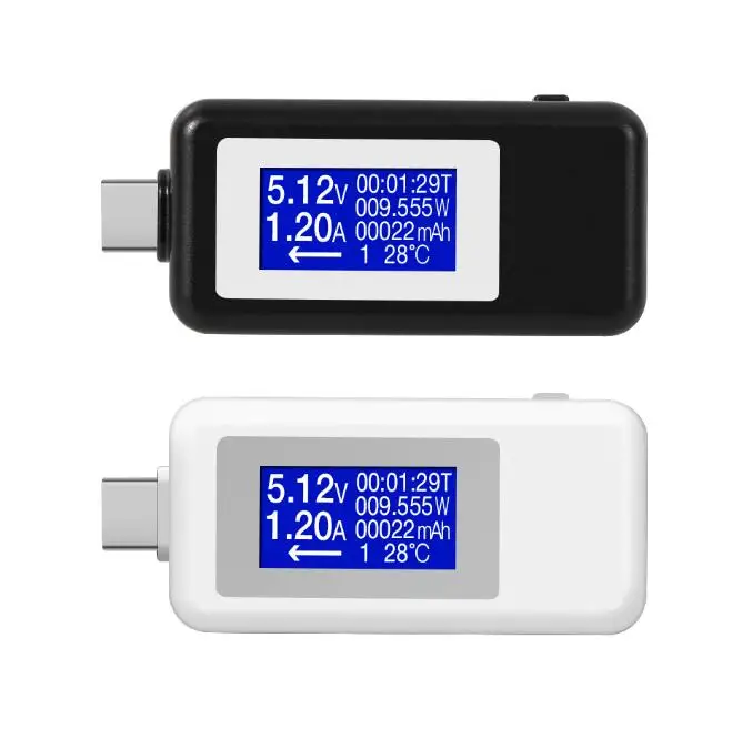 10 in 1 Digital Dispay DC USB Tester Current Voltage Charger Voltmeter