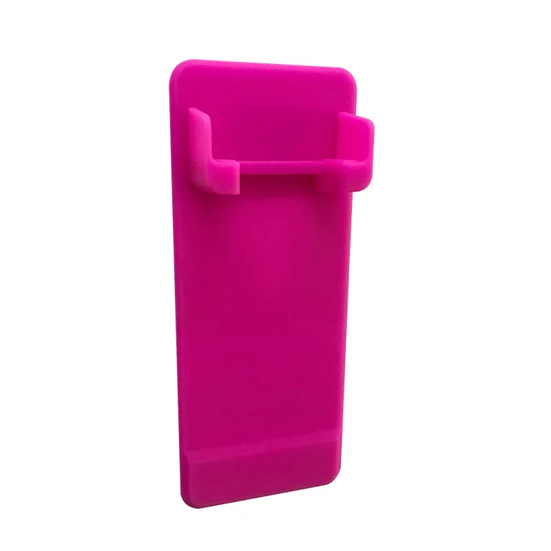 Оптовая продажа с фабрики подставка для бороды которую можно прикрепить к зеркалу силиконовый держатель бритвы аксессуары ванной