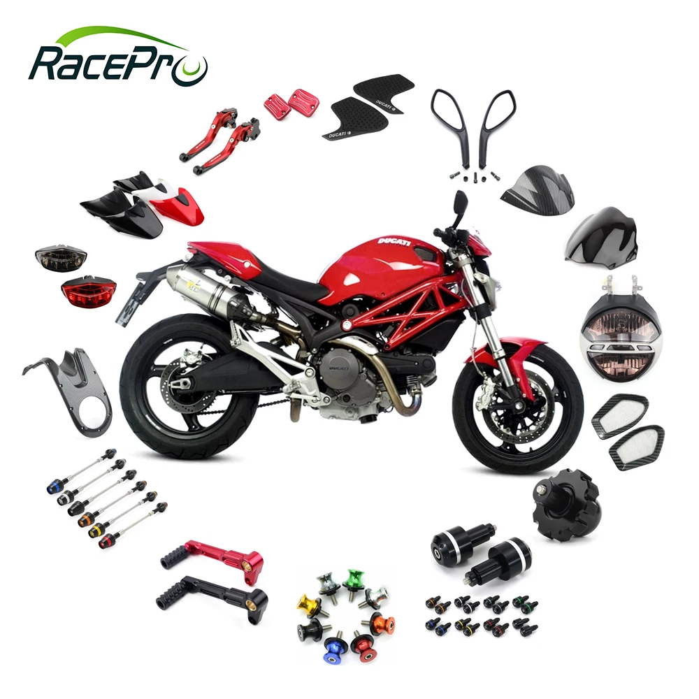 RACEPRO Motorcycle Accessories for Ducati Monster 696
