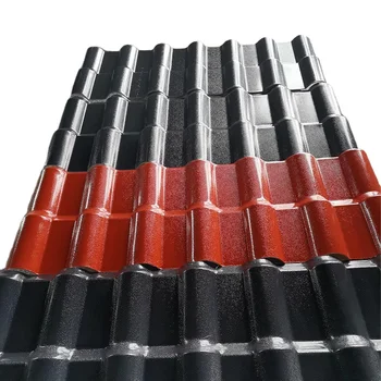 Affordable Prices Fire Retardant Asa Pvc Corrugated Roof Tile For Villa