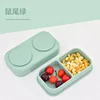 Mouse tail green-lunch box