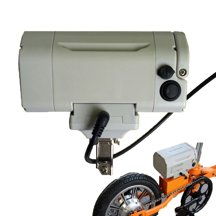 36v 12ah Replacement Battery for Taga Family Bike Seat Post Mounting