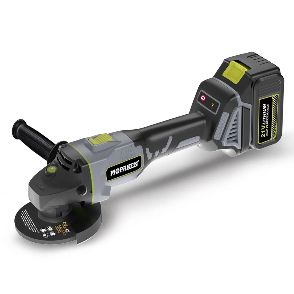 Cordless Angle Grinder 18v 20v Brushless Liion Battery Angle Grinders