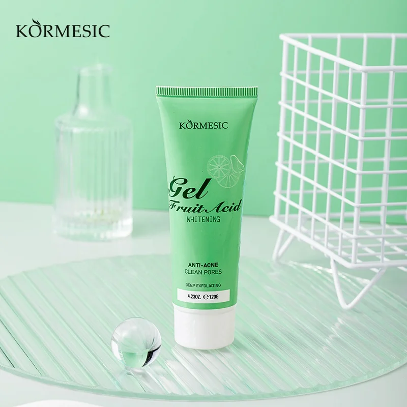 Private Label KORMESIC Fruit Acid Exfoliating Gel Whitening Moisturizing Improving Skin